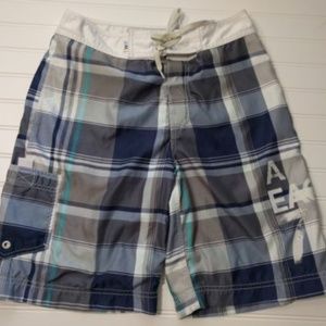 American Eagle Outfitters Swim Shorts 28 Board
